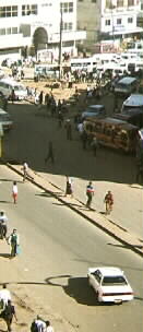 Nairobi street scene