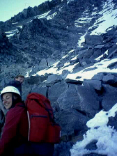 Climb to Aig. du Go�ter