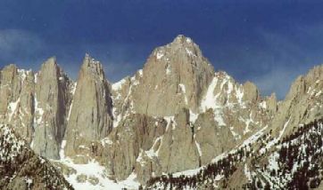 Mount Whitney from the East