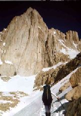 Traverse to Iceberg Lake
