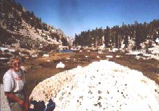 Terry at Lower Boy Scout Lake